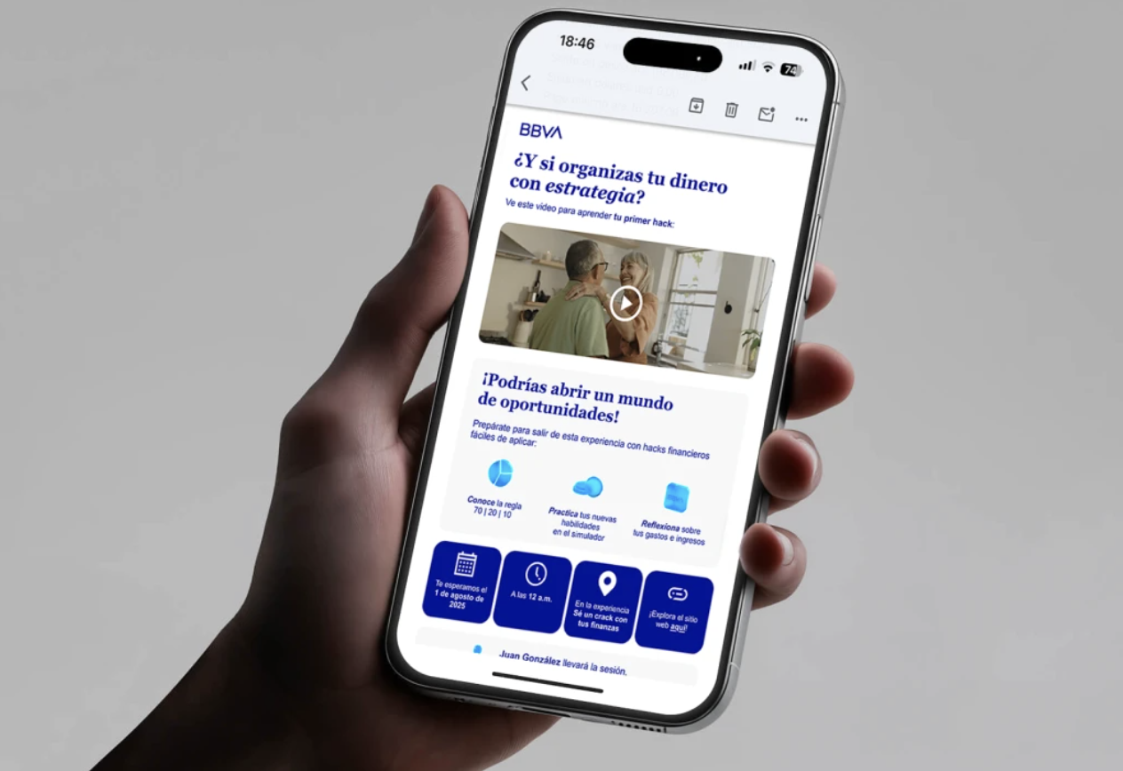 BBVA México emailings