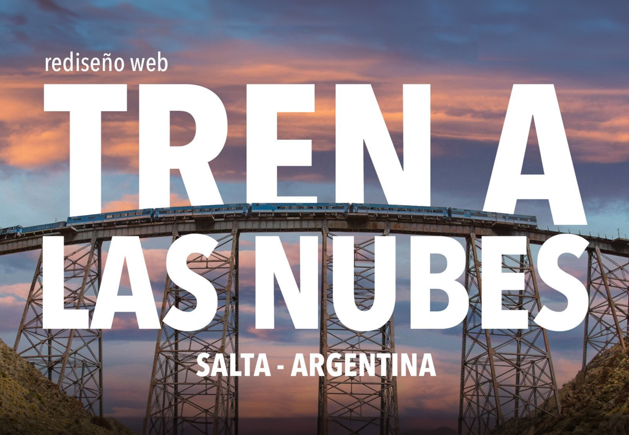 Tren a las Nubes